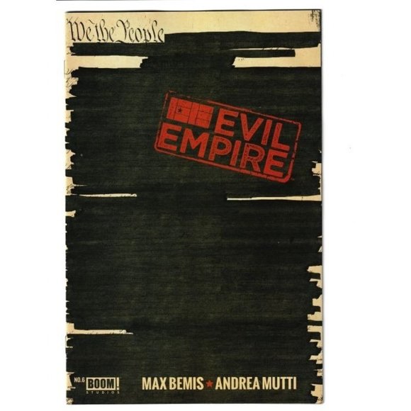 We The People Evil Empire #6 Boom Studio Comic Book - Picture 1 of 2